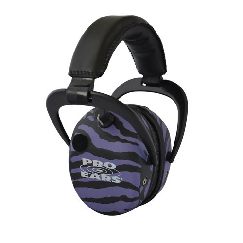 Pro Ears Stalker Gold Electronic Hearing Protection and