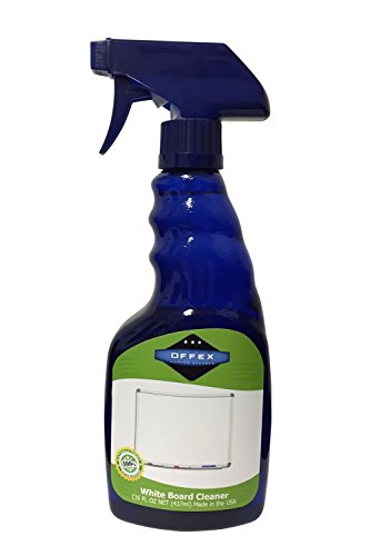 UPC 888817357391, Offex White Board Cleaner, Non-Toxic, 16 oz Spray Bottle (OF-WB-CLNER)