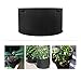 Mophorn 6-Pack 100 Gallon Plant Grow Bag Aeration Fabric Pots with Handles Black Grow Bag Plant Container for Garden Planting Washable and Reusable (6-Pack 100 Gallon)thumb 2