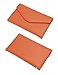 ZOPPEN Multi-purpose Rfid Blocking Travel Passport Wallet (Ver.4) Tri-fold Document Organizer Holder, 24 Orange