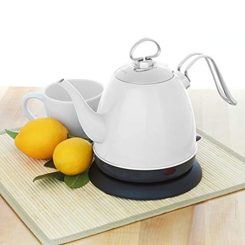 Chantal Mia electric water kettle, White, 32oz/4 cups Pricepulse