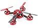 KiiToys Camera Drone with Spy Camera - Quadcopter HD Camera 720p 2MP, 6 Axis Gyroscope, Battery and Charger, 3D Flip Roll, 4 Ch 2.4 ghz Long Range (2018 Version)