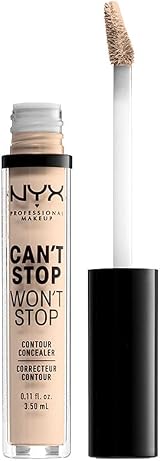 NYX Can’t Stop Won’t Stop Contour Concealer Fair 24Hr Matte Finish