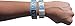 Goldistock Wristbands VIP Deluxe Metallic Blue 400 Count - ¾” Arm Bands - Paper-Like Party Armbands - Wrist Bands = Upgrading Your Event