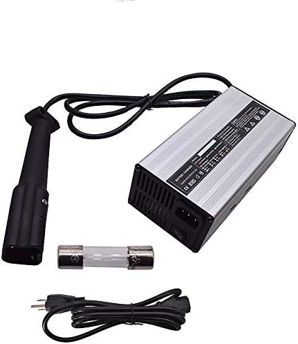 48V 3-Pin Battery Charge Charger with Plug replacement for Yamaha Golf Cart Years 2007 & Up