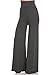 2LUV Plus Women's High Waisted Plus Palazzo Pants