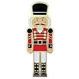 X-Mas Nutcracker Holiday Christmas Lapel Pin