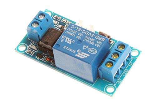 image for NOYITO 1-Channel Self-locking Relay Module One Button Start-Stop Bista