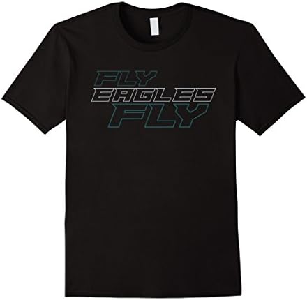 Fly Eagles Fly Philadelpia Football Graphic Tee