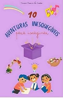 Livro 10 aventuras inesquecíveis para imaginar