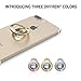 Bling Finger Ring 360° Rotation - ENCORASHOP Thin Universal Cell Phone Ring Stand Holder Kickstand for iPhone X XS MAX, Samsung Galaxy s10 (Rosegold)