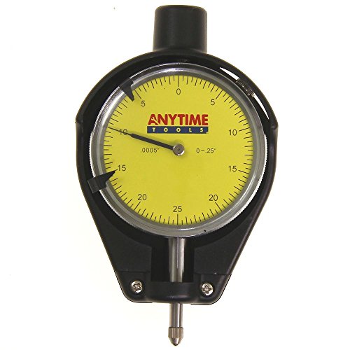 Anytime Tools Dial Bore Gauge 0.7"6"/0.0005" Deep Engine Hole Cylinder