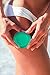 Silicone Cupping Therapy Set Professional Massage Cupping Cups for Cupping Therapy 4 Cup Kit for Massage, Myofascial Release, Cellulite Reduction (Lure Green)