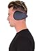 Simplicity Unisex Warm Furry/ Fleece Earmuffs Ear Muffs Winter, Light Grey