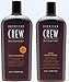 American Crew Daily Shampoo and Conditioner 33.8 Fl. Oz.