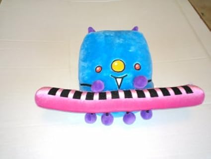 happy monster band plush