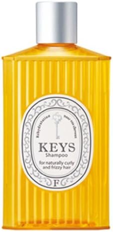 Molto Bene Keys Shampoo F- For Naturally Curly And Frizzy Hair - 9.35 oz
