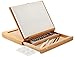 Art Advantage Wood Art Box Easel Paint Set