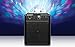 ION Audio Party Power | Portable Bluetooth Speaker System with Party Lights, Rechargeable Battery, and Auxiliary Input (10W)