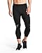 Mission Men's VaporActive Transformer 3/4 Training Tights, Moonless Night, X-Large