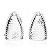 StudioSilversmiths 44155 Beehive Salt And Pepper