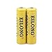 6PCS 18650 3.7V 9900mAh Battery Rechargeable Li-ion Batteries with Battery Charger