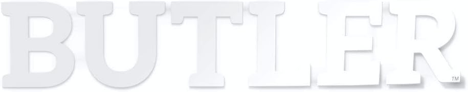 Butler University Bulldogs Premium Collegiate Car Decal