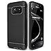 Galaxy S7 Case, VRS Design [High Pro Shield][Steel Silver] - [Military Grade Protection][Slim Fit] For Samsung S7