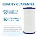 Waterdrop AP810 Whole House Water Filter, Replacement for 3M® Aqua-Pure® AP810, AP801, AP811, Whirlpool® WHKF-GD25BB, WHKF-DWHBB, 5 Micron, 10