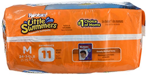 Huggies Little Swimmers Disposable Swimpants, Medium, Pack/11 Disney Character may be different