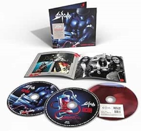 sodom レコードとCD BOX Sodom - Get What You Deserve (Expanded Edition)[Super Deluxe Box
