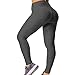 GILLYA Booty Yoga Pants Women High Waisted Ruched Butt Lift Textured Scrunch Leggings Booty Tights