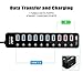 Powered USB 3.0 Hub, USB 3.0 Data Hub 11 Ports - 7 USB 3.0 Data Ports + 4 Smart Charging Port with Individual On/Off Switches and 12V/4A Power Adapter USB Hub 3.0 Splitter