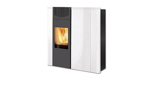 Pellet Edilkamin DEMY horno y horno de leña 10 kW Pellet de ...