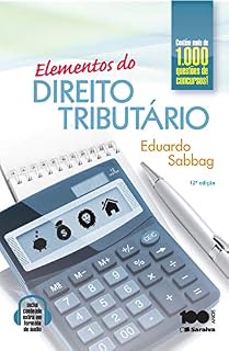Livro Elementos do Direito Tributário