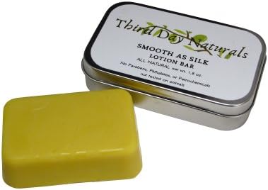 Citrus Sunshine Smooth as Silk Lotion Bar