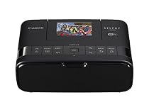 Canon Selphy CP1200 Black Wireless Color Photo Printer
