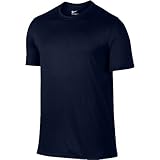 Nike Legend 2.0 Short Sleeve T- Shirt (X-Large, OBSIDIAN)