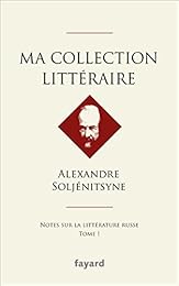 Ma collection littéraire