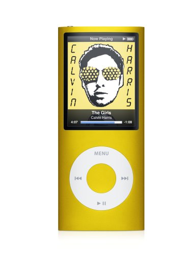 Apple iPod nano 8 GB Yellow (4th Generation)   (Discontinued by Manufacturer)