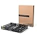 Hercules Folding Metal Bed Frame, 14 Inch Platform Mattress Foundation, King