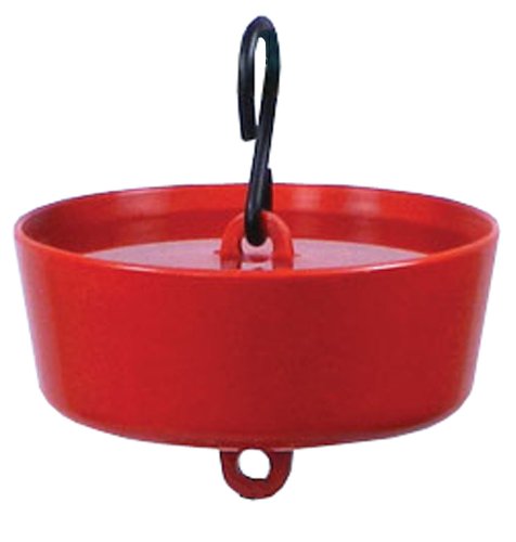 Stokes Select More Birds Ant Guard for Hummingbird Feeders, Red, 3.5-Inch Diameter