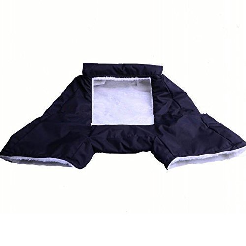 Buy Generic Winter Cold Air Shield Hood Hand Warmer Warm Mitt RC