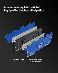 HP V6 RAM 16GB Kit (8GBx2) DDR4 3000MHz CL16 1.35V