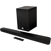 JBL, Soundbar, Bluetooth, Cinema SB180, 2.1 Canais, Subwoofer de 6