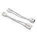 Cable Matters Inline Passive Power Injector Over Ethernet (PoE Injector and PoE Splitter Kit) in White