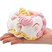 R.HORSE Jumbo Cute Unicorn Mousse Kawaii Cream Scented Squishies Slow Rising Decompression Squeeze Toys for Kids or Stress Relief Toy Hop Props, Decorative Props Large (Unicorn Cake)