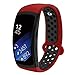 Compatible Gear Fit2 Pro Band,Soft Silicone Replacement Strap Sport Band Bracelet Wristband Samsung Fit2 SM-R365