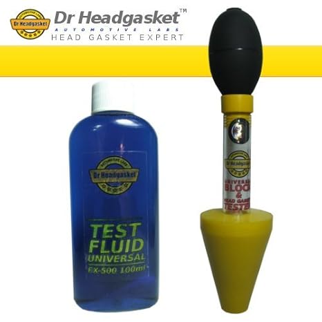 Verbrennung Leck & Block Tester Kit – Benzin Diesel Head Dichtung & Block fx-53 100 ml