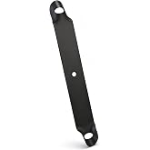 Pottery Trimming Tool - Double Ended Iron Carving &amp; Sculpting Tool for Scraping, Texturing Clay, Comfortable Grip Ceramic Modeling Tool